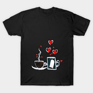 Drink the coffee T-Shirt